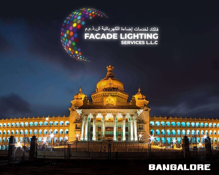 bangalore facade lightings