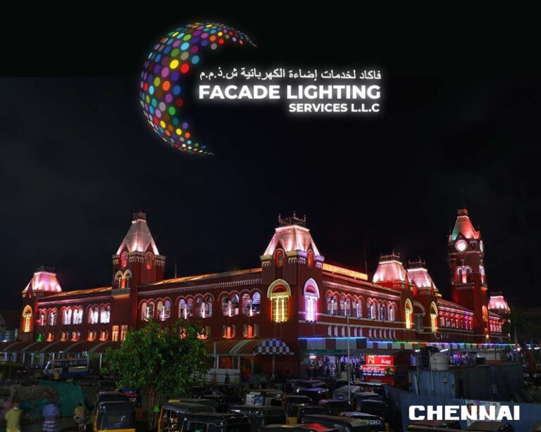 chennai facade lightings
