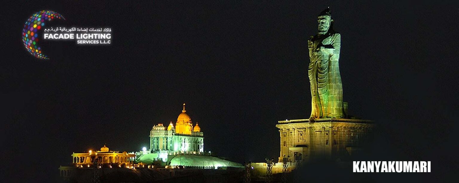 kanyakumari facade lighting