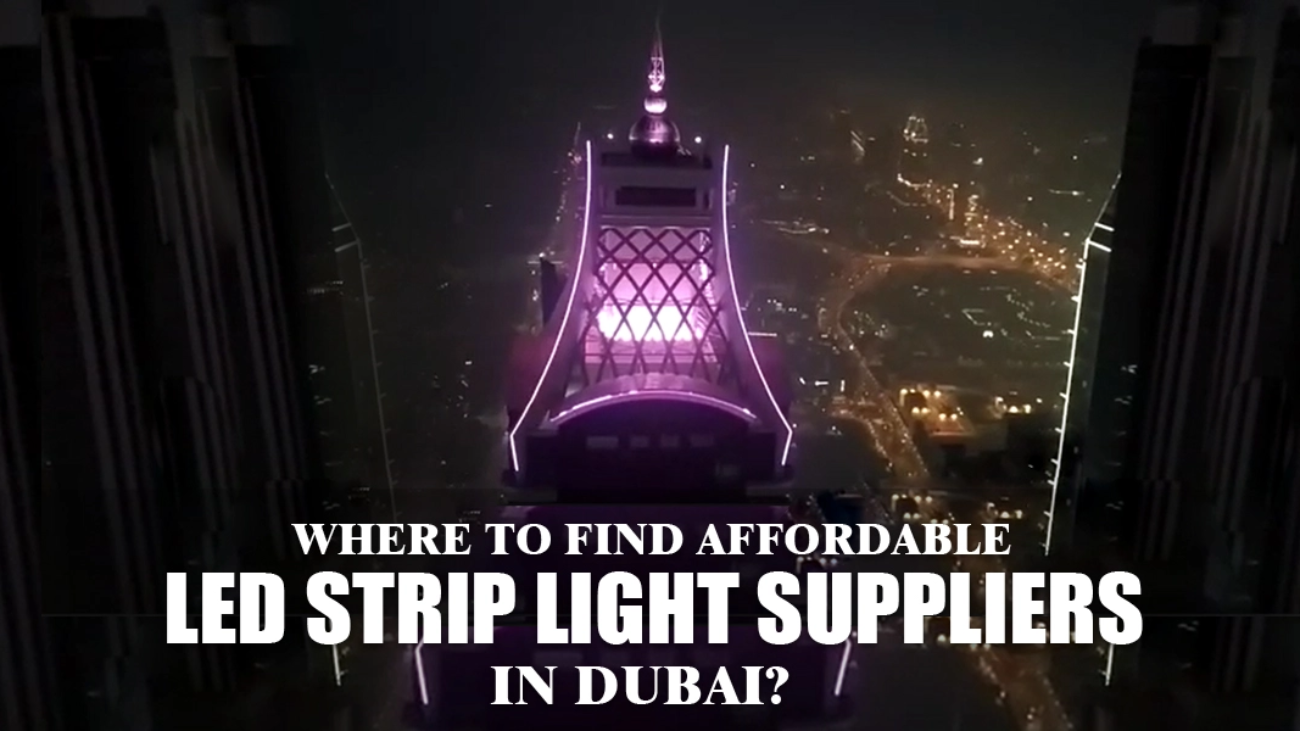 LED strip light suppliers dubai