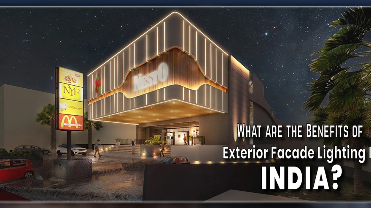 exterior facade lighting india