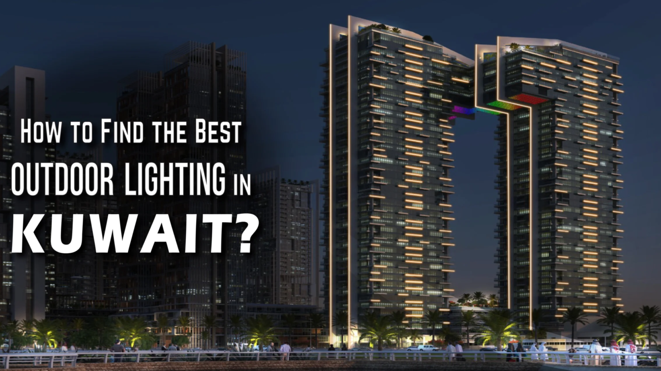 facade lighting companies kuwait