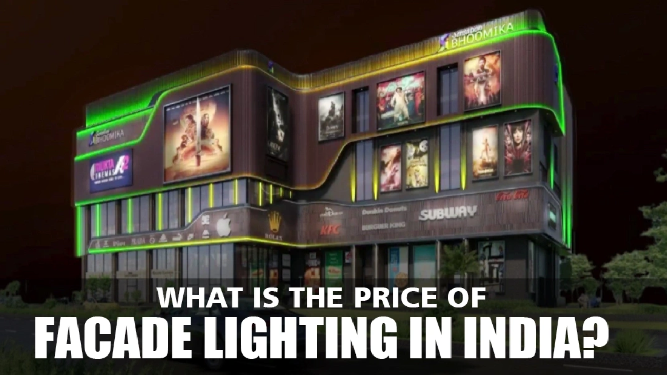 facade lightings price india