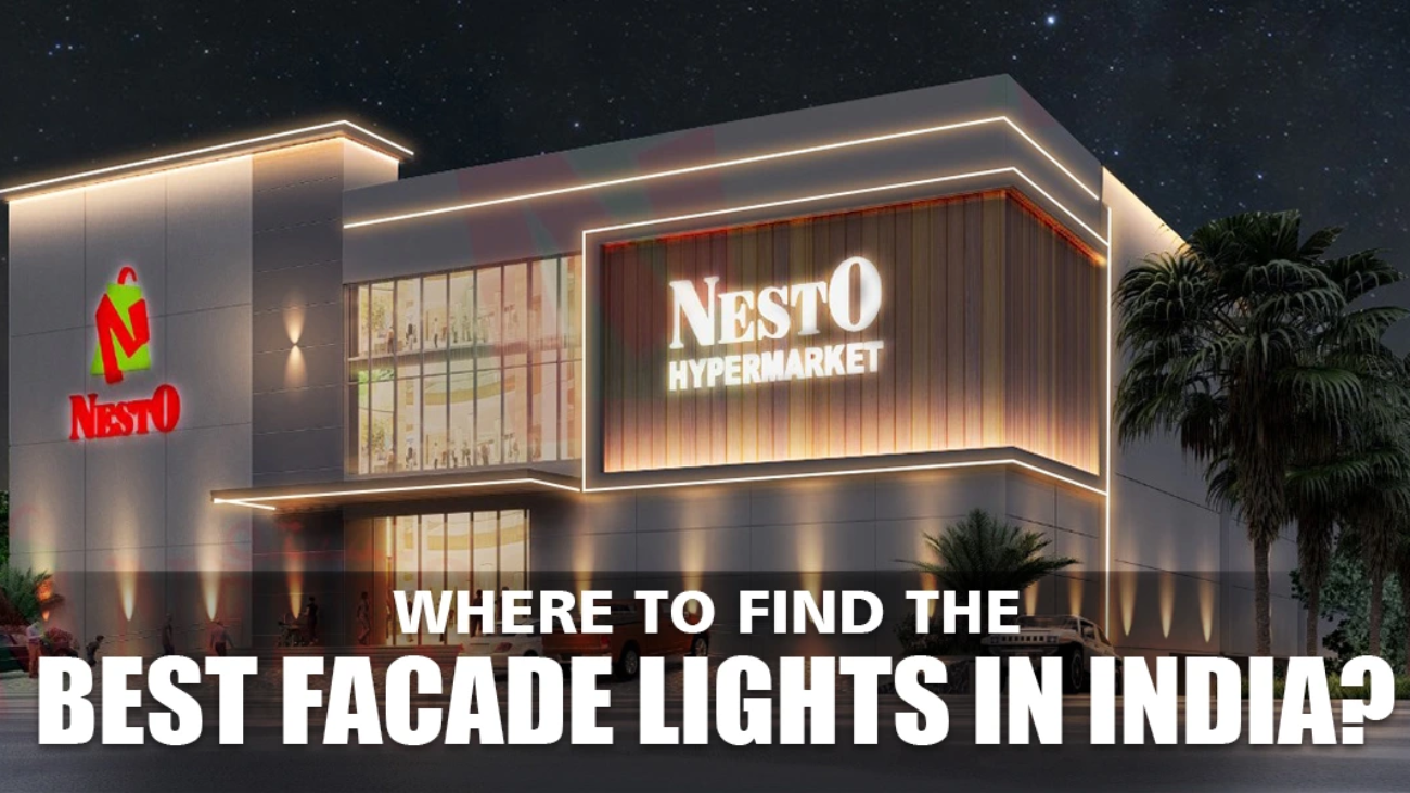 india facade light