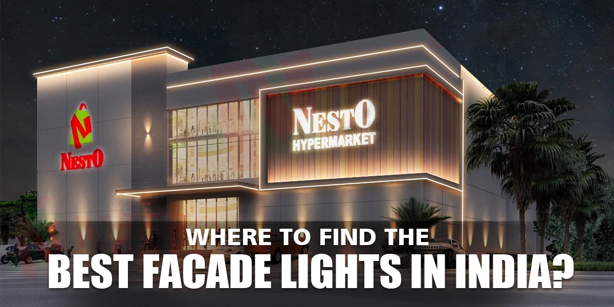 Where to Find the Best Facade Lights in India?