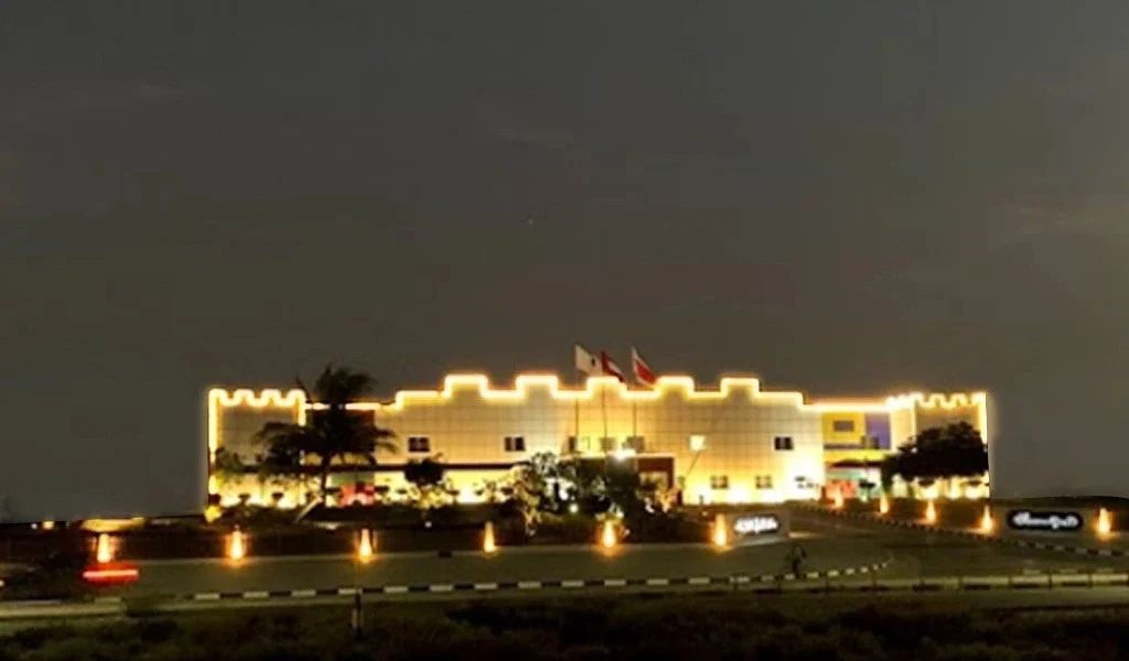 india facade lighting company