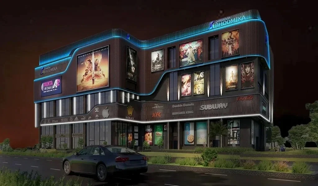 india led facade lights