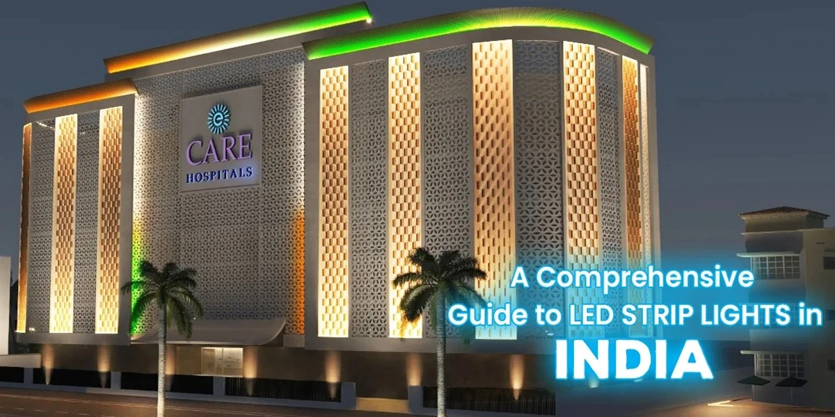 A Comprehensive Guide to LED Strip Lights in India