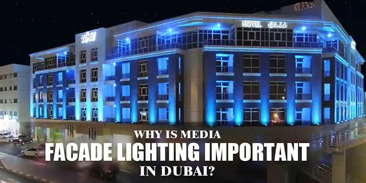 What is Media Facade Lighting?