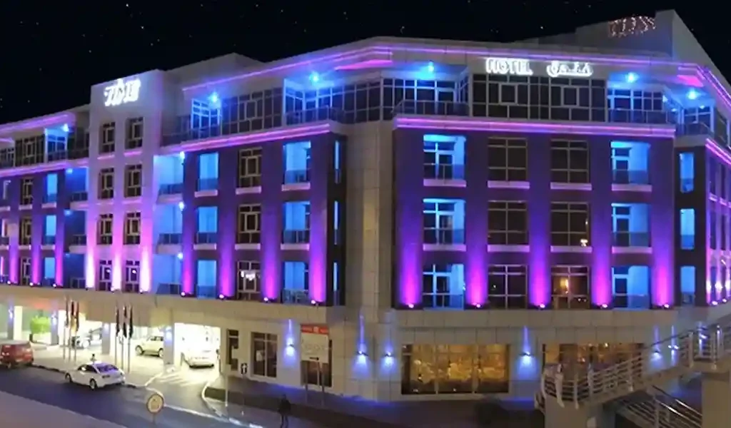 media facade lightings dubai