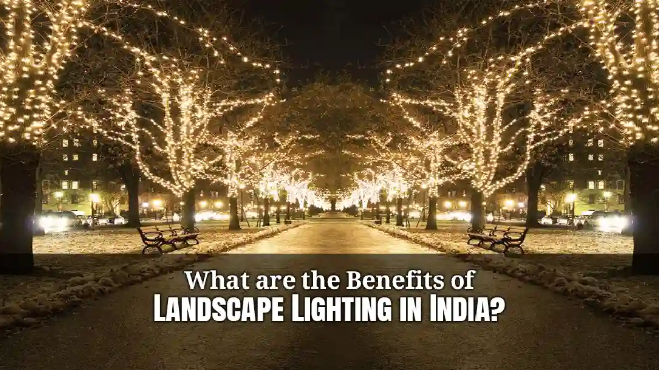 landscape lighting india