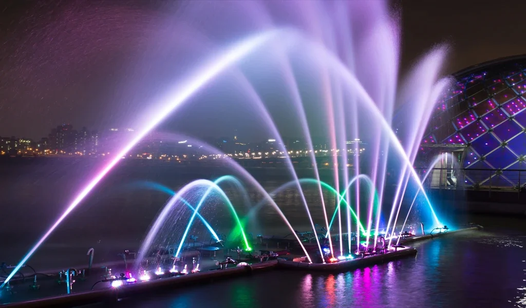 fountain lightings dubai