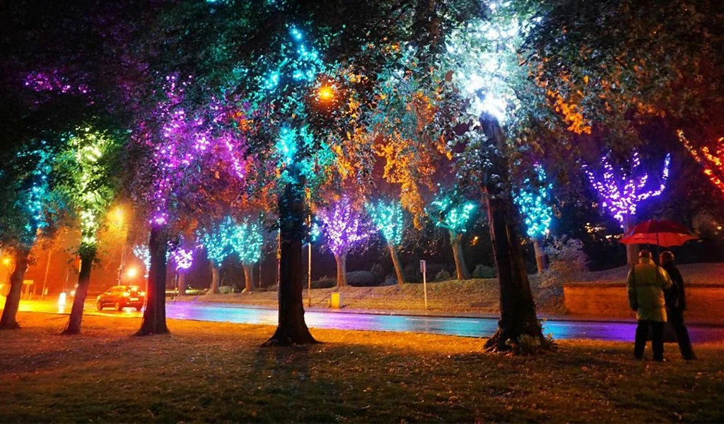 led landscape lightings ideas